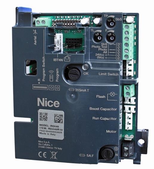 Riadiaca elektronika pre ROX-600