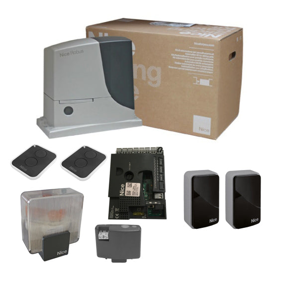 NICE pohon pre posuv. brány, set, max 400kg