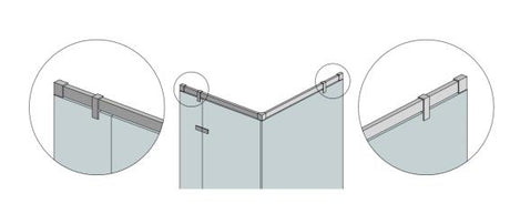 Držiak stabilizátora vertikálny