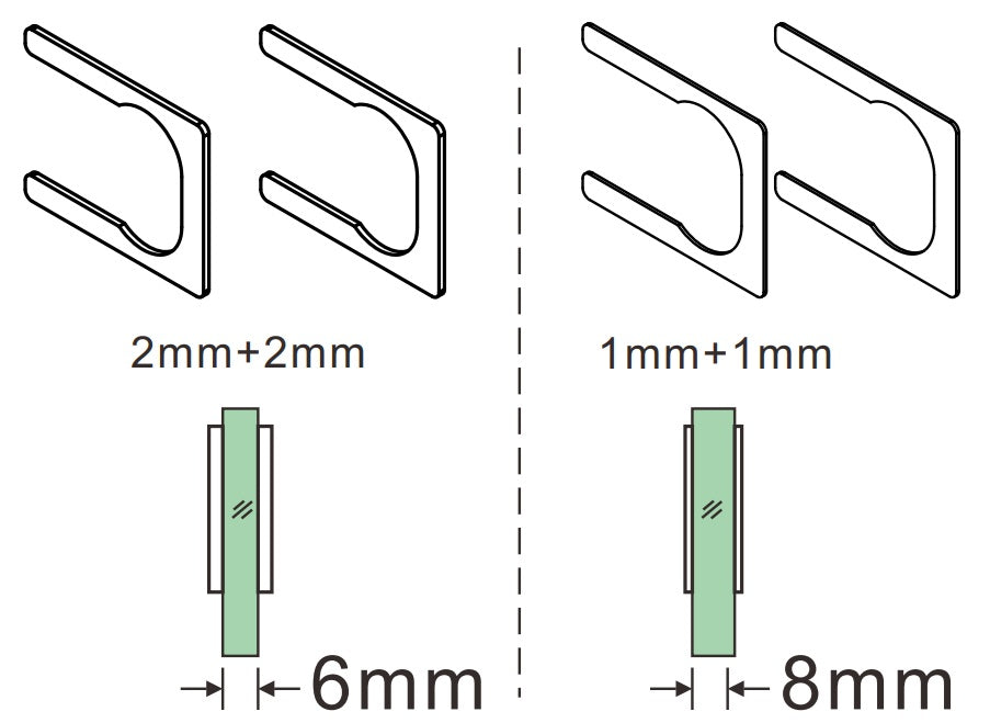 Tesnenie model 8060 sauna