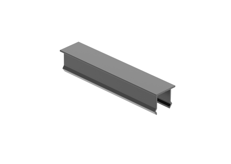 Krytka vertikálnej výplne 20x100x1 - R7016