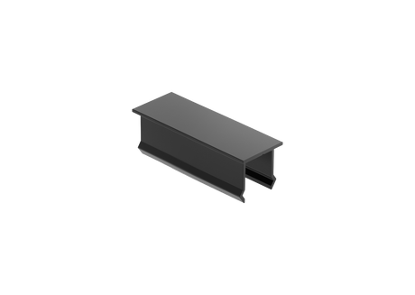 Krytka vertikálnej výplne 20x50x1 - R7016