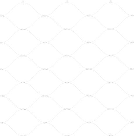 Lanková výplň - sieť