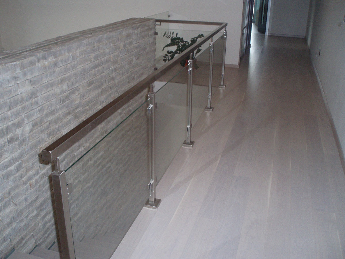 Držiak výplne skla - set