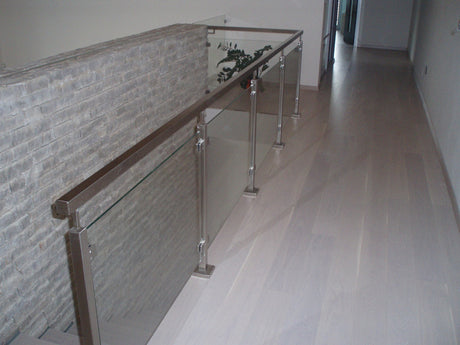 Držiak výplne skla - set