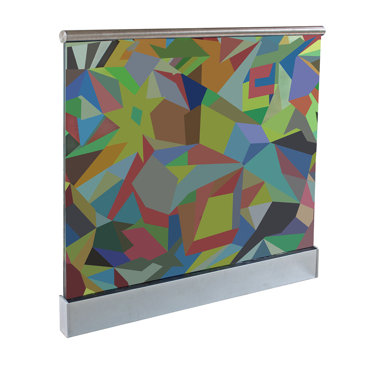 Madlo-držiak skla-záslepka