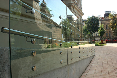 Držiak výplne skla