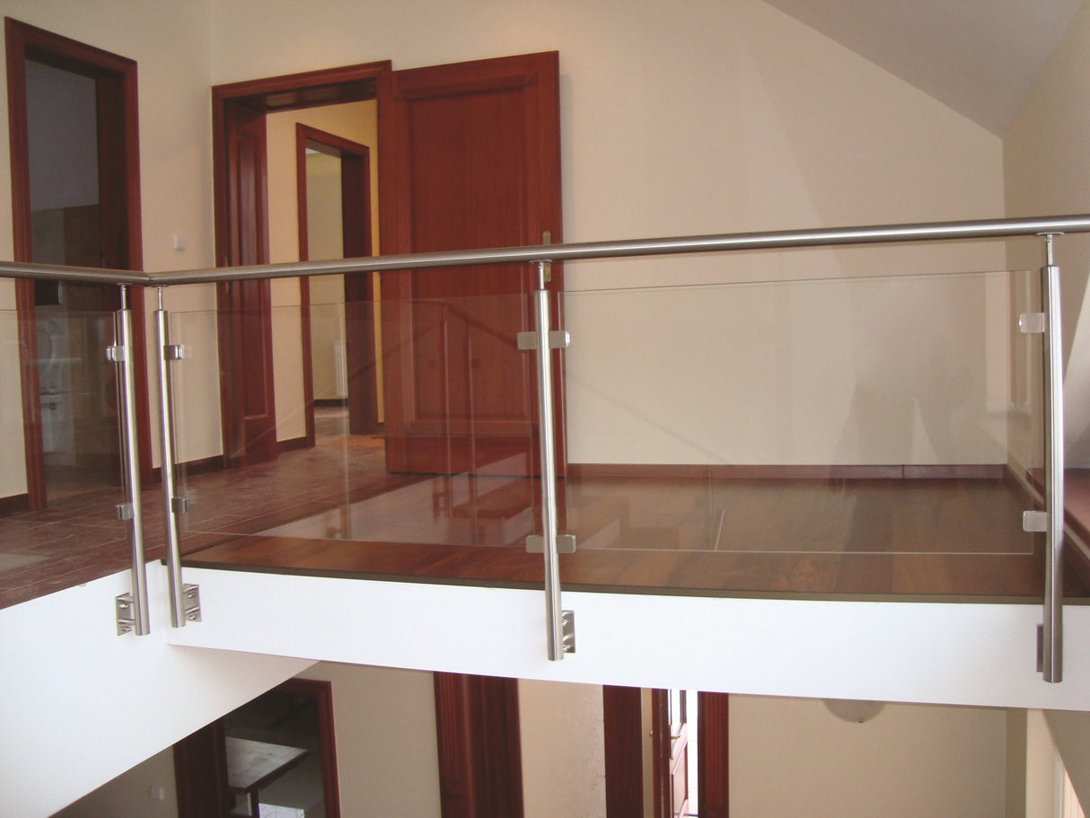 Držiak skla, zábradlie - set