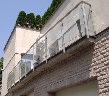 Držiak výplne skla - set