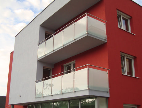 Držiak výplne skla - set