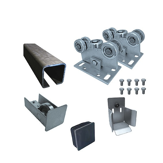 Sada pre posuvnú bránu do 4,5m, Fe, 70x70mm