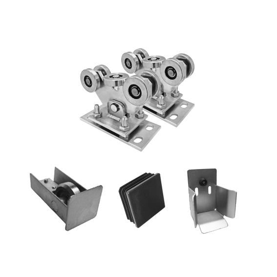 Vedenie spodné - ECO profile 80x80mm