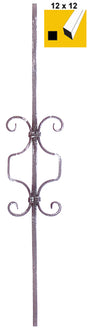 Tyč ozdobná 12x12, h900mm