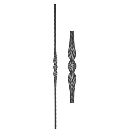 Tyč kovaná D12x12,h900, b35mm, P/035-12