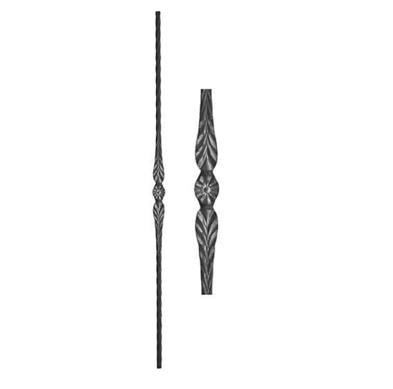 Tyč kovaná D12x12,h900, b35mm, P/035-12