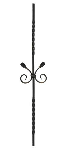 Tyč ozdobná 12x12, h950mm