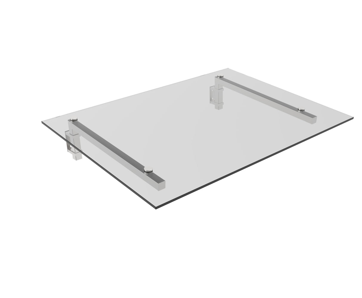 Prístrešok nerez kotvenie na stenu