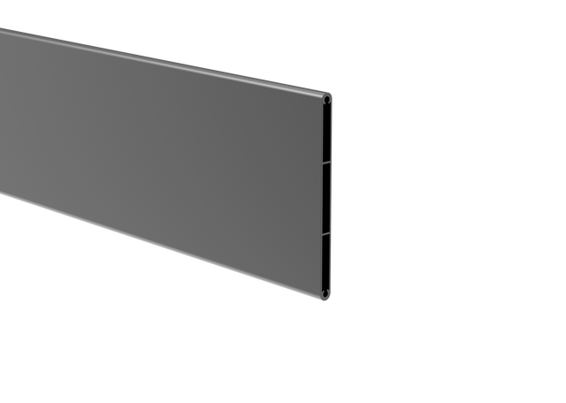 Hliníková plotová žalúzia 8x120-6000mm