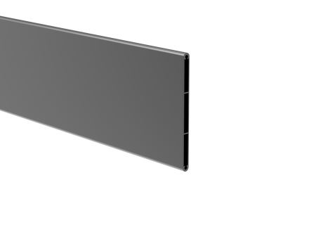 Hliníková plotová žalúzia 8x120-2000mm