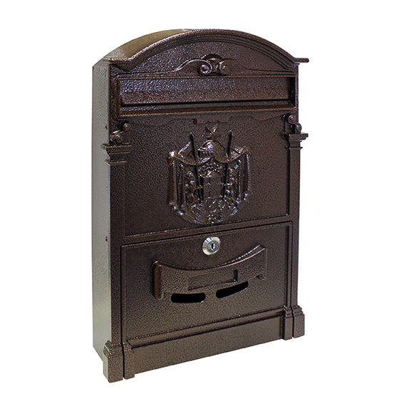 Poštová schránka-hliníkové čelo 255x410mm, Al, col