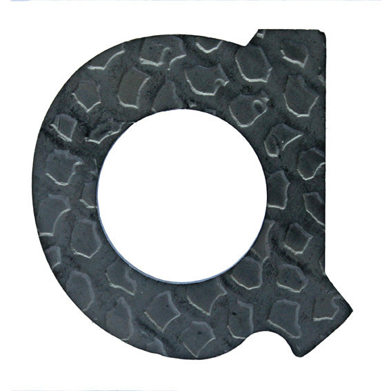 Písmeno kované "a" h 70, t3mm