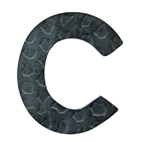 Písmeno kované "c" h70, t3mm