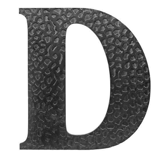 Písmeno kované "D" h120, t3mm