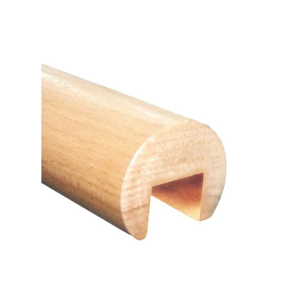 Madlo drevené - držiak skla DUB