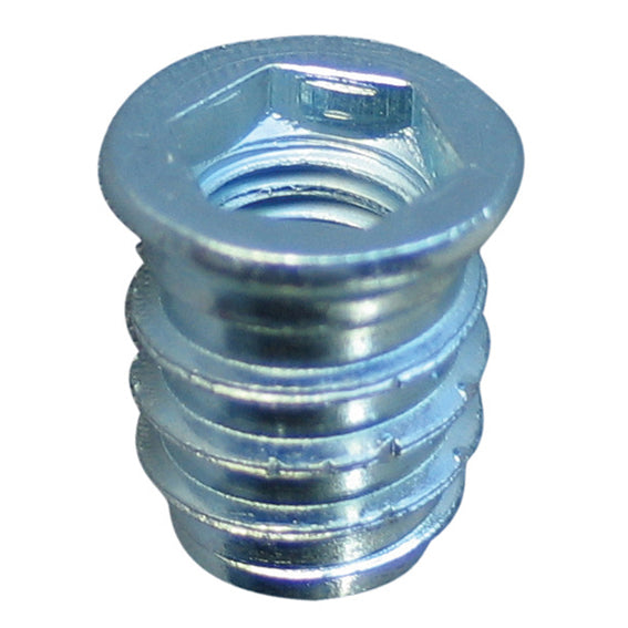 Matica závrtná, pozinkovaná, M8x15