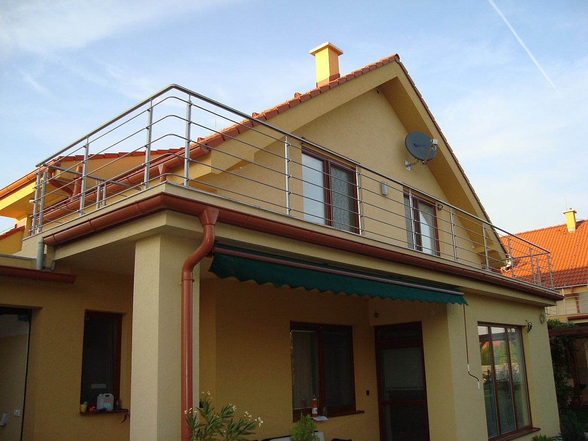 Nerezové zábradlie, AISI304, 1500x1000mm