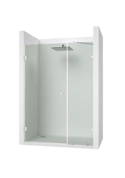 Zasklenie pevne - držiak skla, 90°,Zamak,T 8-10mm