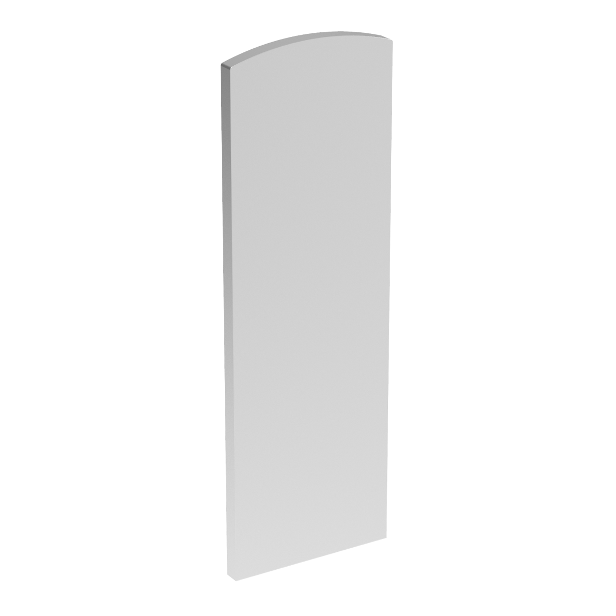 Záslepka pre profil AL/0004-PRO-S-E pre schody