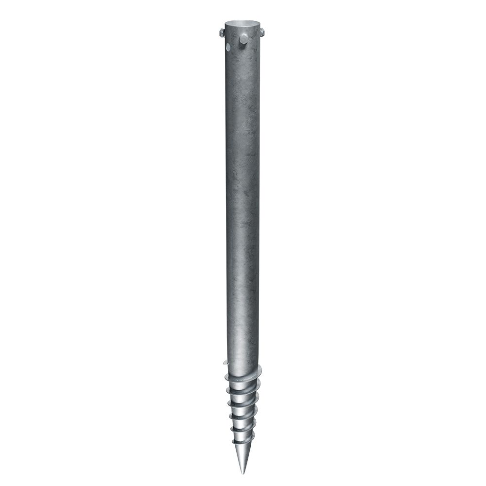 Zemná kotviaca skrutka Zn 76x2,5x1100mm, 3xM12