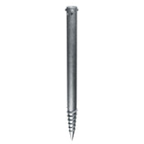 Zemná kotviaca skrutka Zn 76x2,5x1100mm, 3xM12