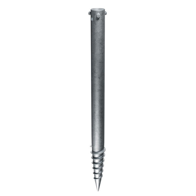 Zemná kotviaca skrutka Zn 76x2,5x1100mm, 3xM12