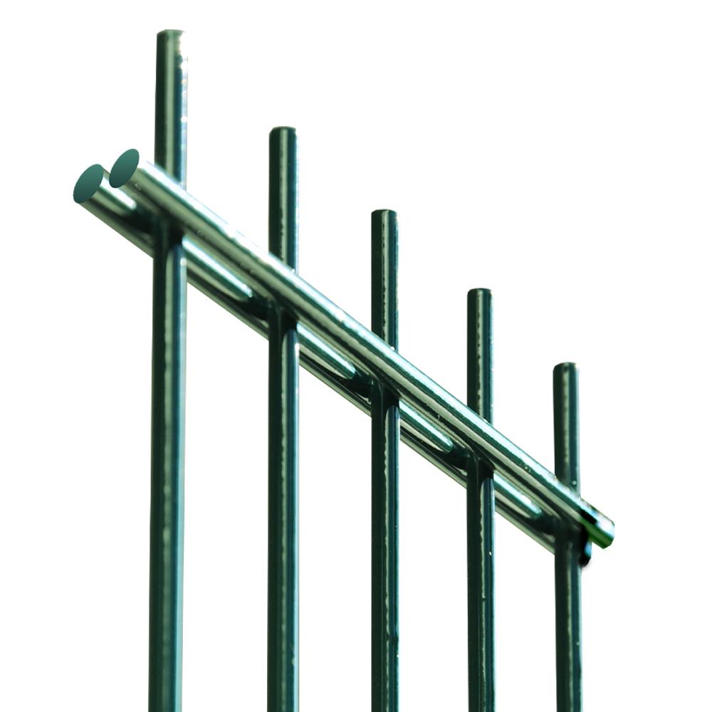 Welded panel fence 2500x1430mm, D6/5/6mm