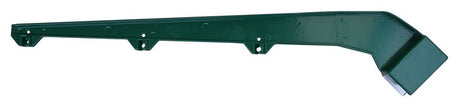 Bavolet jednoramenný AlPVC 40x60mm zelená