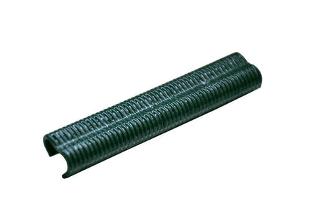 Spony Rocafix ZnPVC zelená 50ks blister