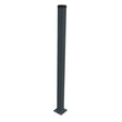 Oszlop 60x40mm talppal ZnPVC 2200mm antracit