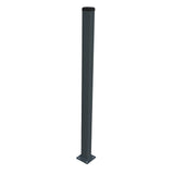 Stĺpik 60x40mm s pätkou ZnPVC 2200mm antracit