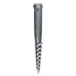 Zemná kotviaca skrutka Zn 68x1,8x650mm, 3xM8