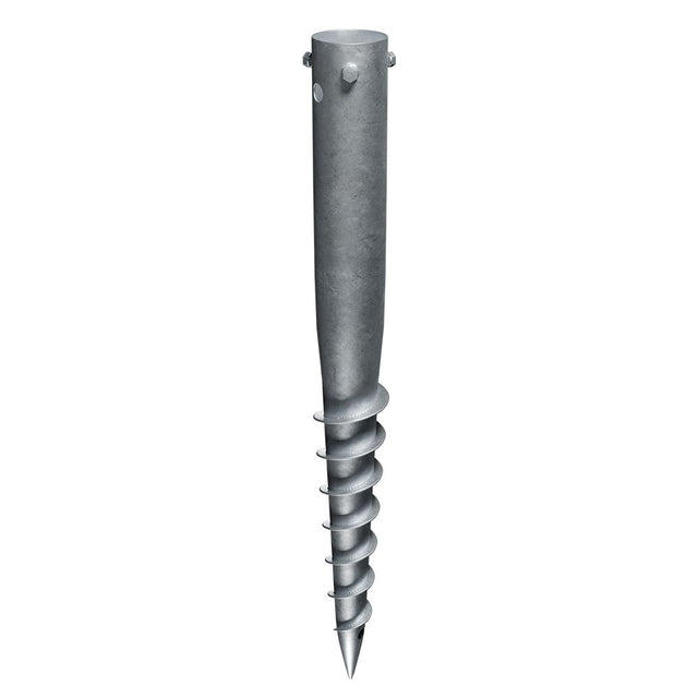 Zemná kotviaca skrutka Zn 68x1,8x650mm, 3xM8