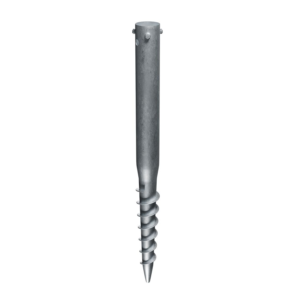 Zemná kotviaca skrutka Zn 68x1,8x800mm, 3xM8