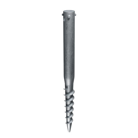 Zemná kotviaca skrutka Zn 68x1,8x800mm, 3xM8