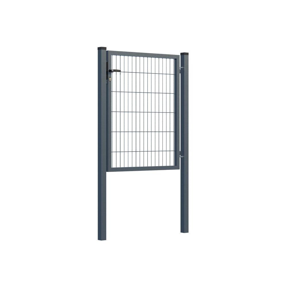 Bránka 1kr. SQUARE ZnPVC 1000x1200mm antracit