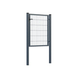 Bránka 1kr. SQUARE ZnPVC 1000x1200mm antracit
