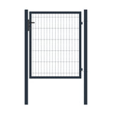 Bránka 1kr. SQUARE ZnPVC 1000x1200mm antracit