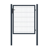 Kapufél 1kr. SQUARE ZnPVC 1000x1200mm antracit