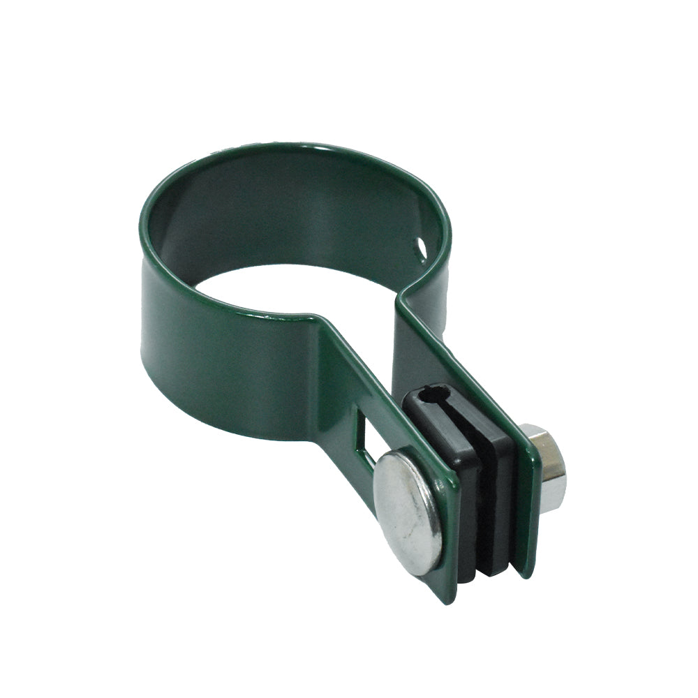 End cap for post ZnPVC D75mm green