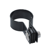 End cap for post ZnPVC D48mm anthracite